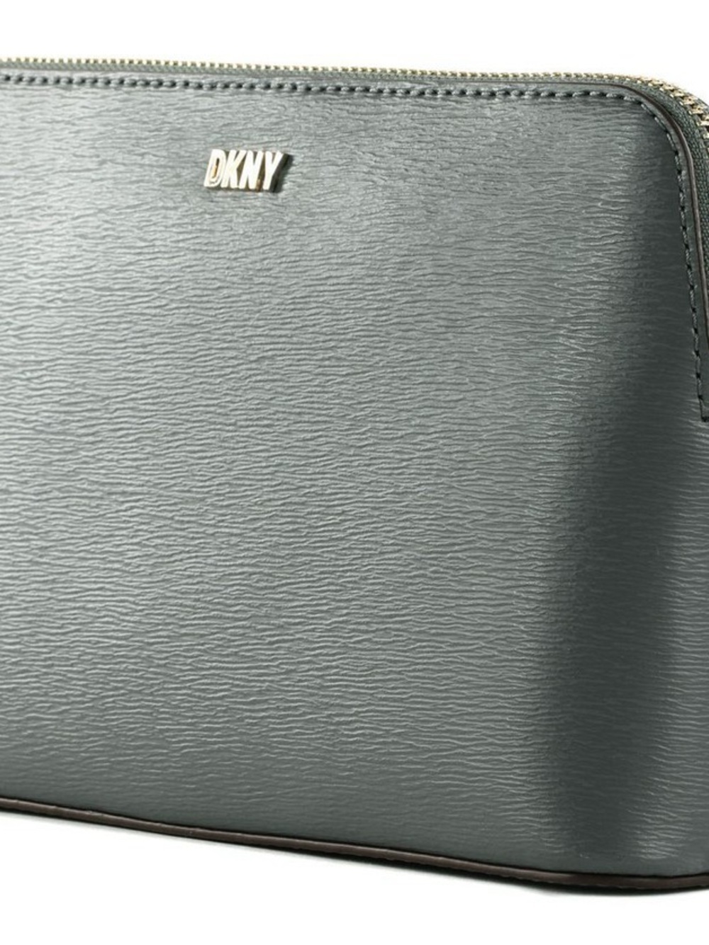 DKNY Textured Crossbody purse with Gold Logo-NWOT - Picture 2 of 11